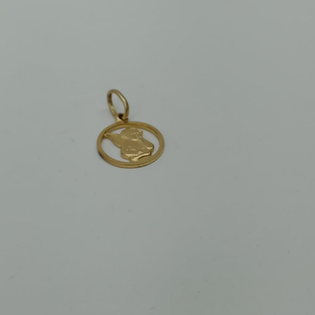 DIJE ORO 14 K 1.7 GRMS (SEMINUEVO)