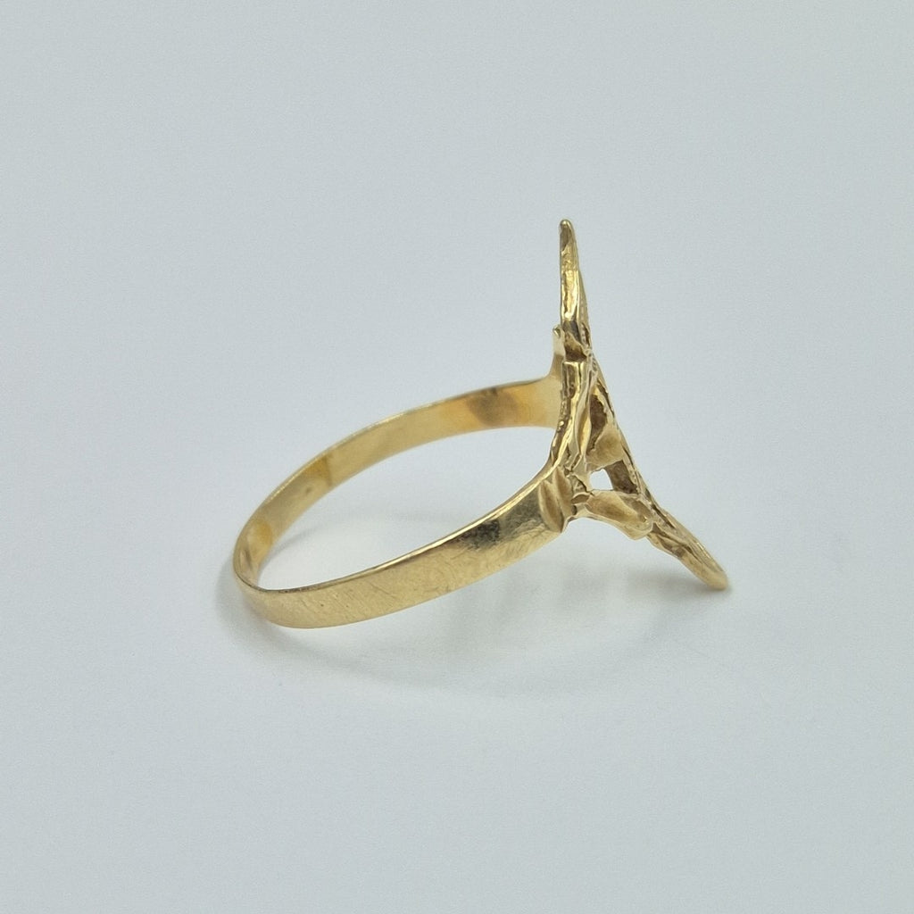 ANILLITO ORO 14 K 1.7 GRMS (SEMINUEVO)