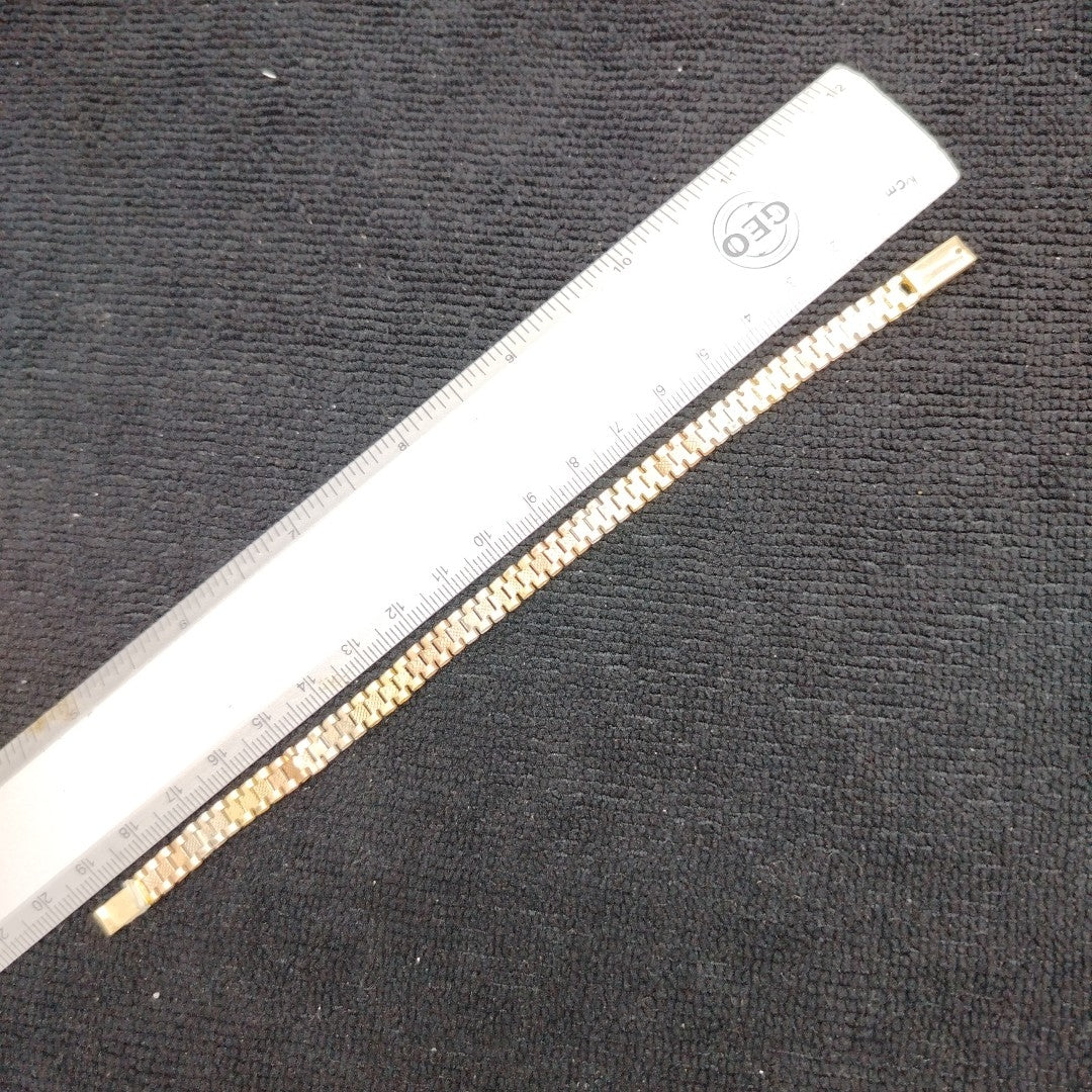 PULSERA ORO 10 K 6.6 GRMS (SEMINUEVO)