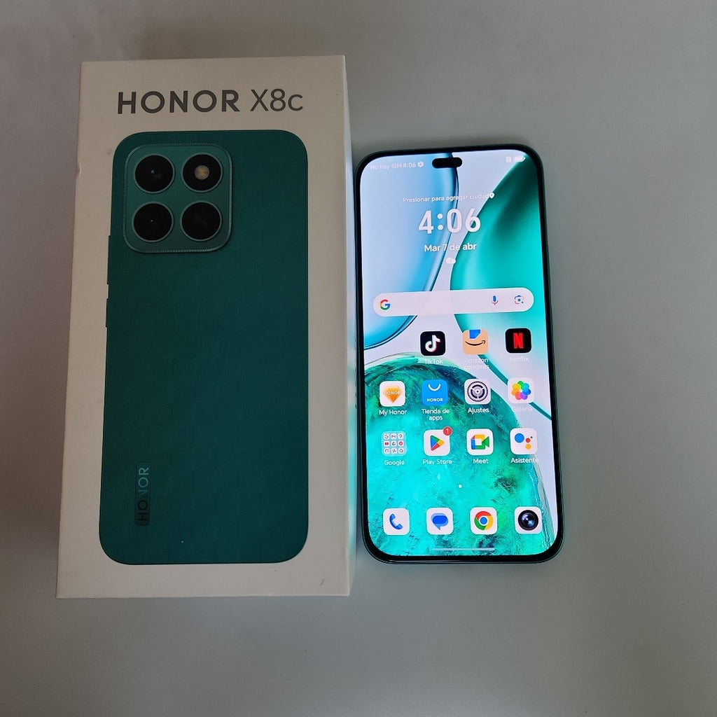 CELULAR HONOR X8C ABR-LX3 (2025) 512 GB 8 GB RAM (SEMINUEVO)