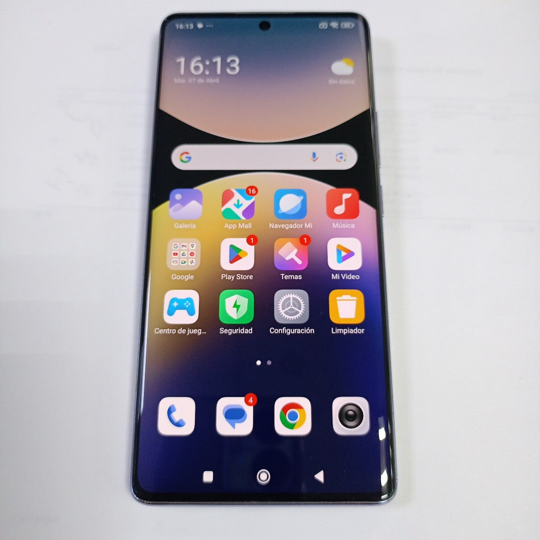 CELULAR XIAOMI REDMI NOTE 14 PRO 24116RACCG (2024) 256 GB 8 GB RAM (SEMINUEVO)