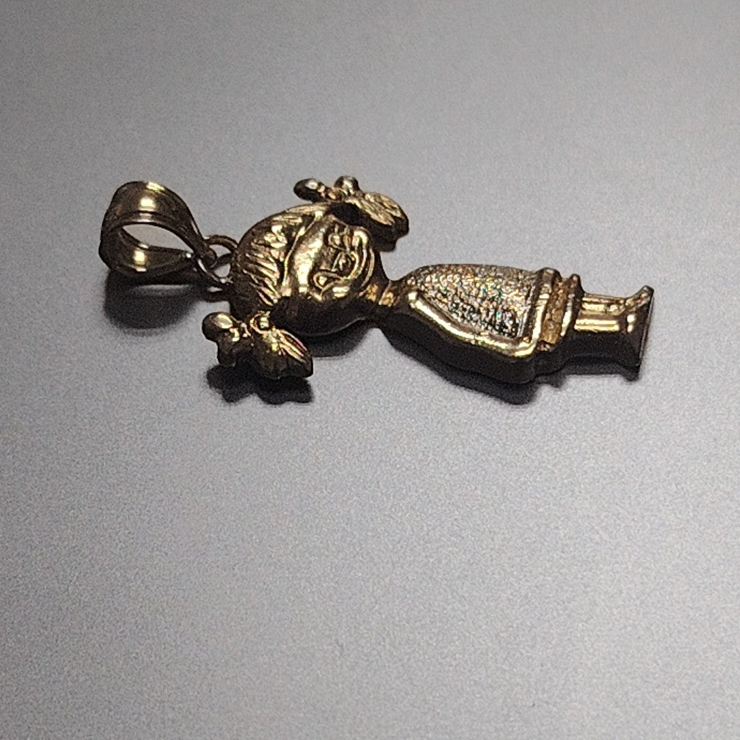 DIJE ORO 14 K 2.6 GRMS (SEMINUEVO)