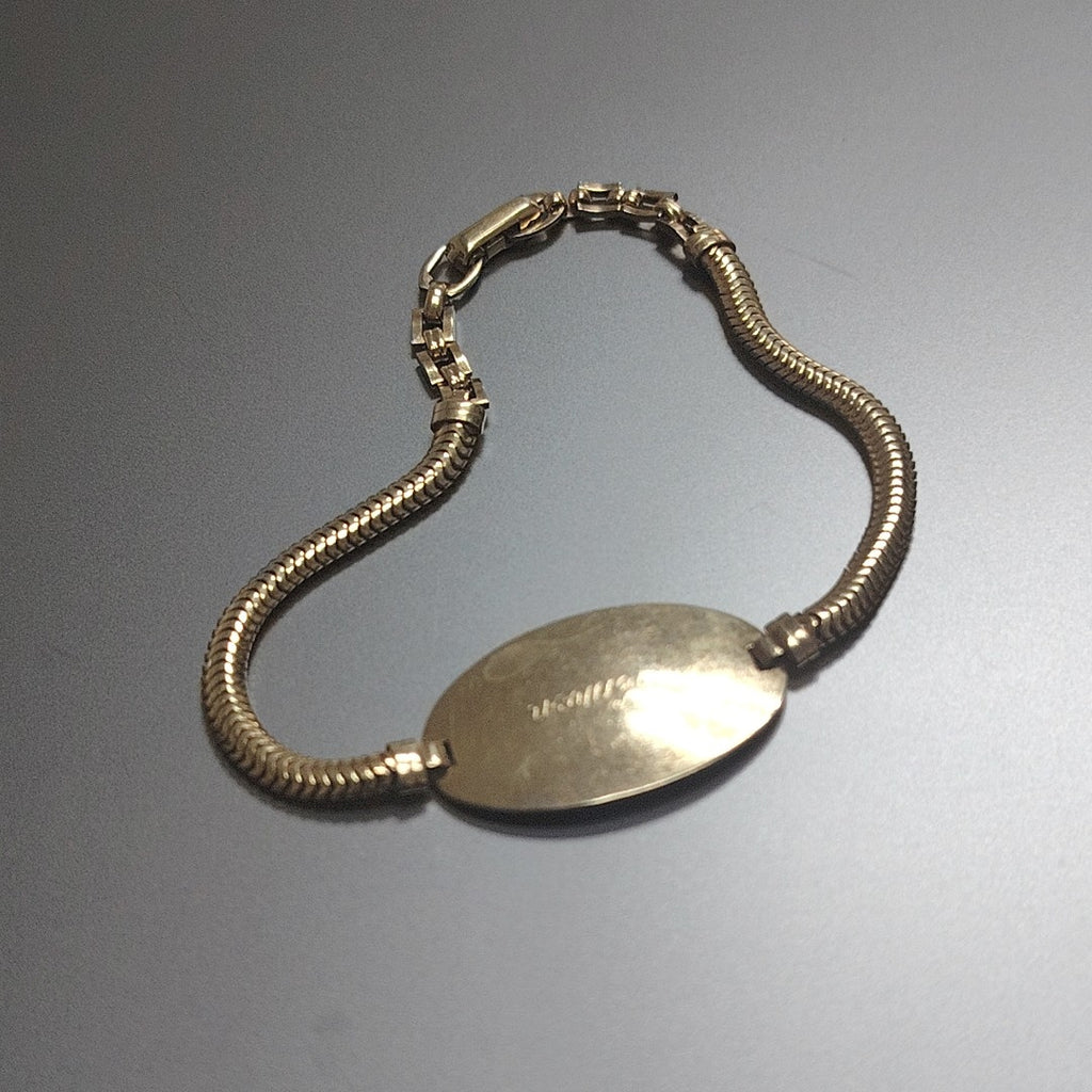 ESCLAVA ORO 10 K 5.7 GRMS (SEMINUEVO)