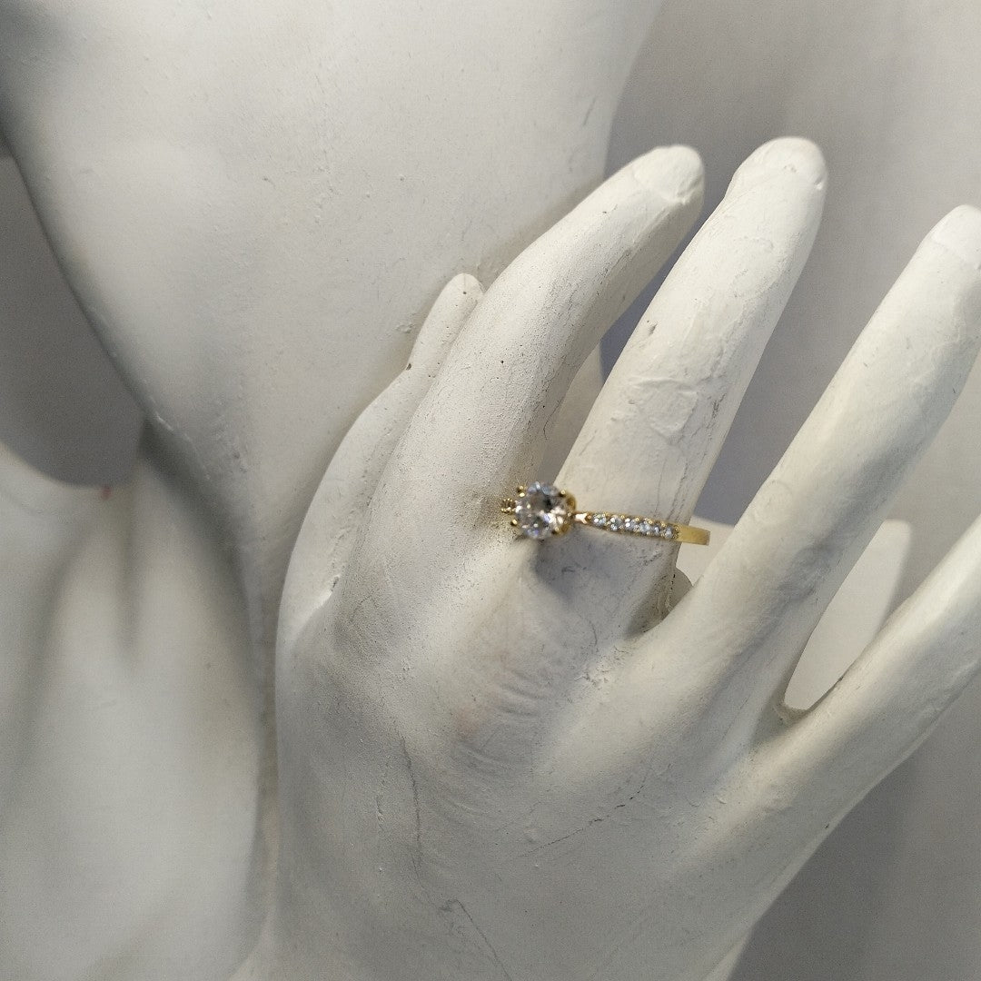 ANILLITO ORO 14 K 1.8 GRMS (SEMINUEVO)