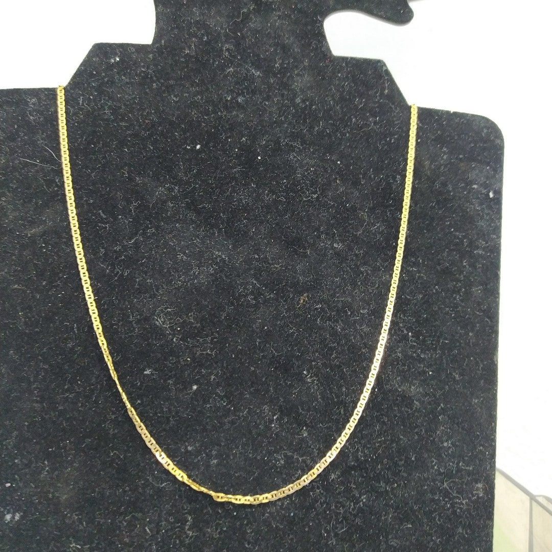 CADENA ORO 14 K 4.3 GRMS (SEMINUEVO)