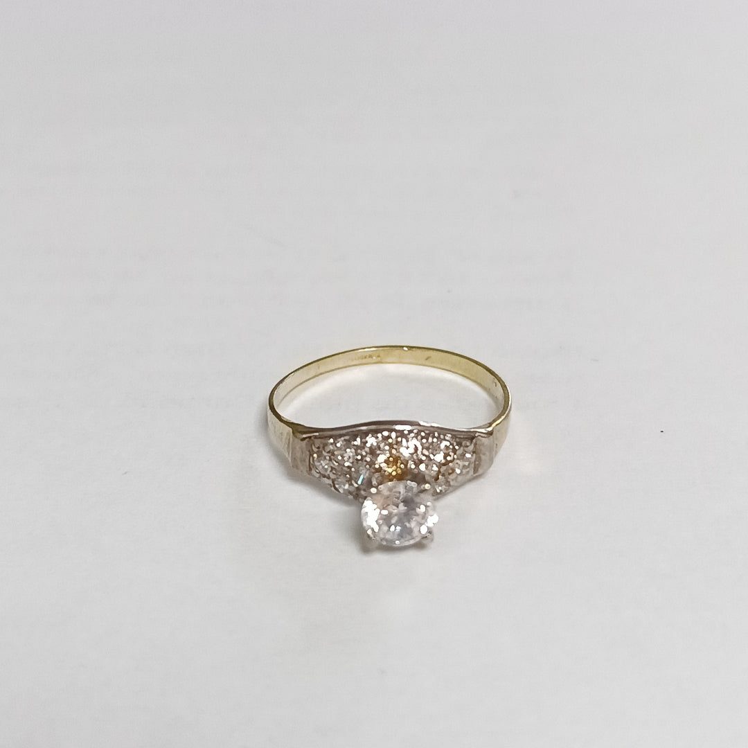 ANILLITO ORO 10 K 1.5 GRMS (SEMINUEVO)