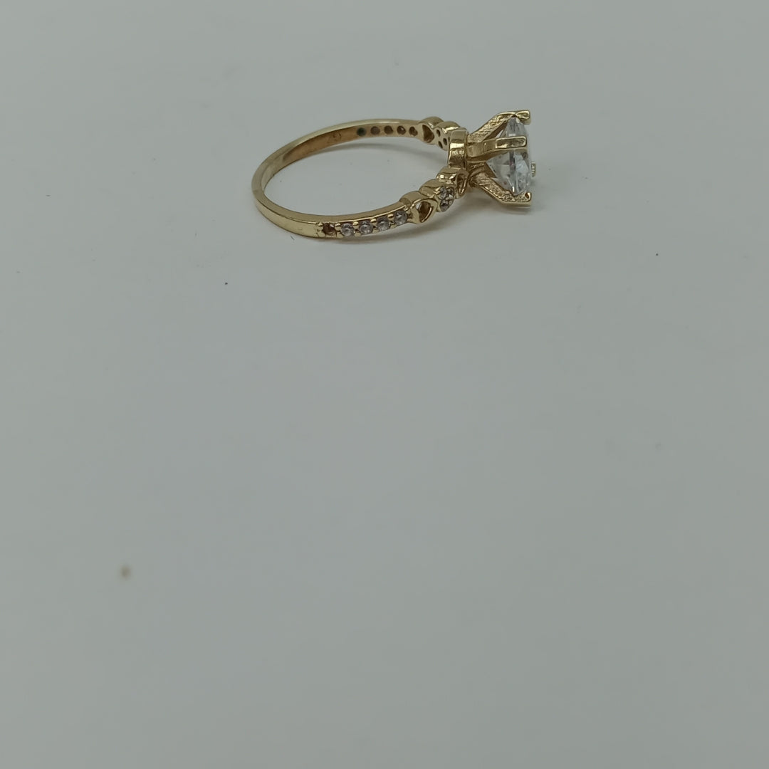 ANILLITO ORO 10 K 2.2 GRMS (SEMINUEVO)