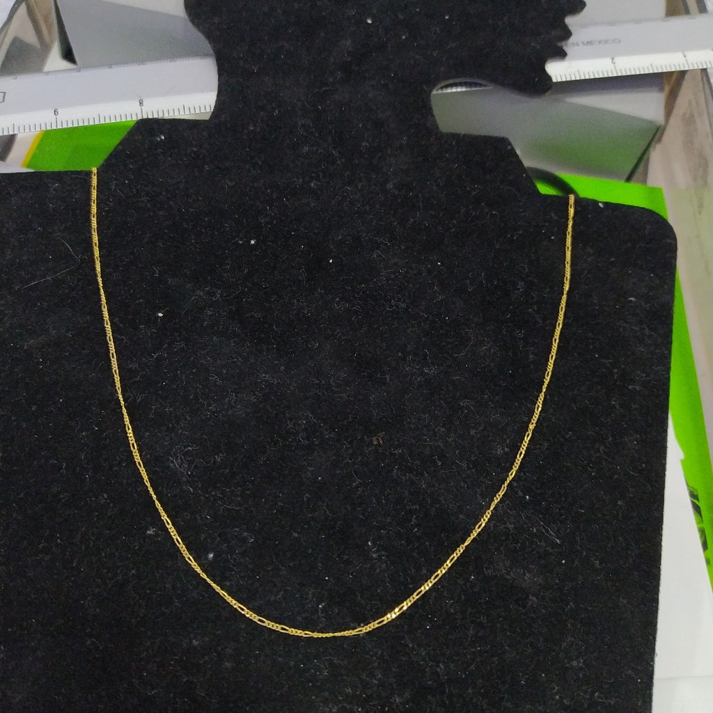 CADENA ORO 14 K 1.9 GRMS (SEMINUEVO)