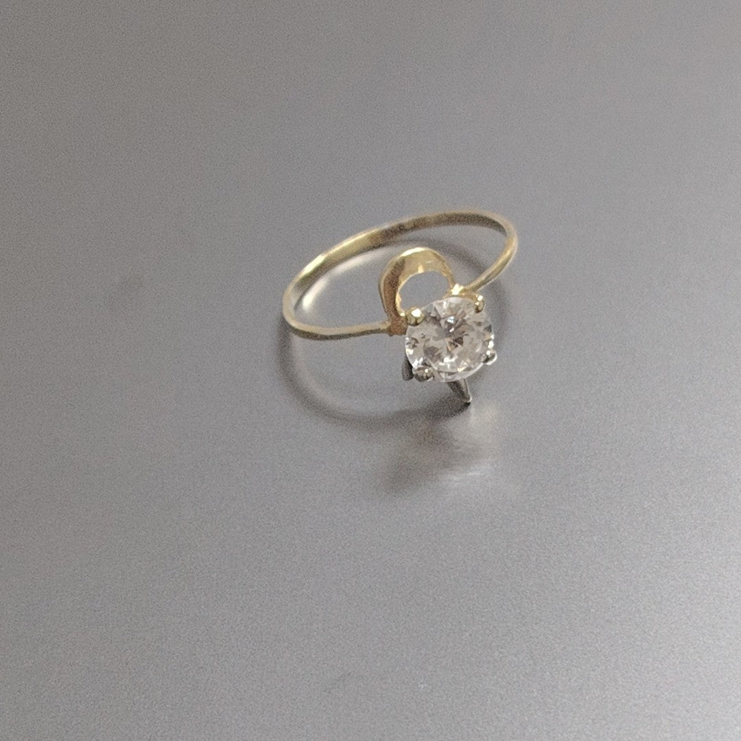 ANILLO ORO 10 K 1.7 GRMS (SEMINUEVO)