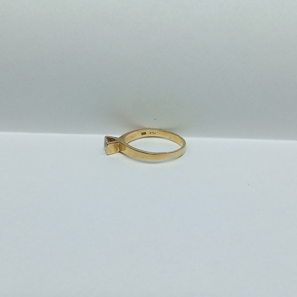 ANILLITO ORO 14 K 2.8 GRMS (SEMINUEVO)