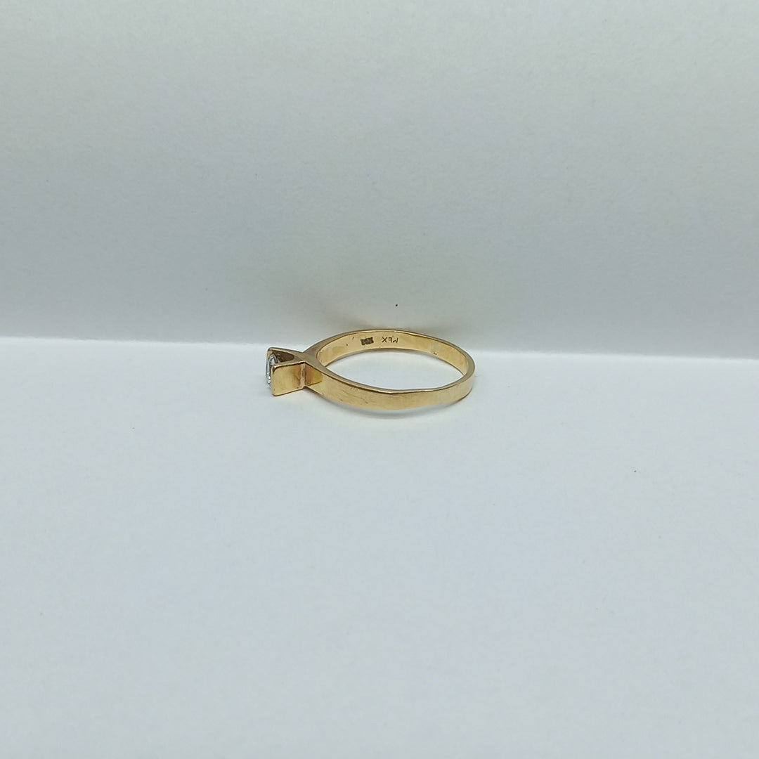 ANILLITO ORO 14 K 2.8 GRMS (SEMINUEVO)