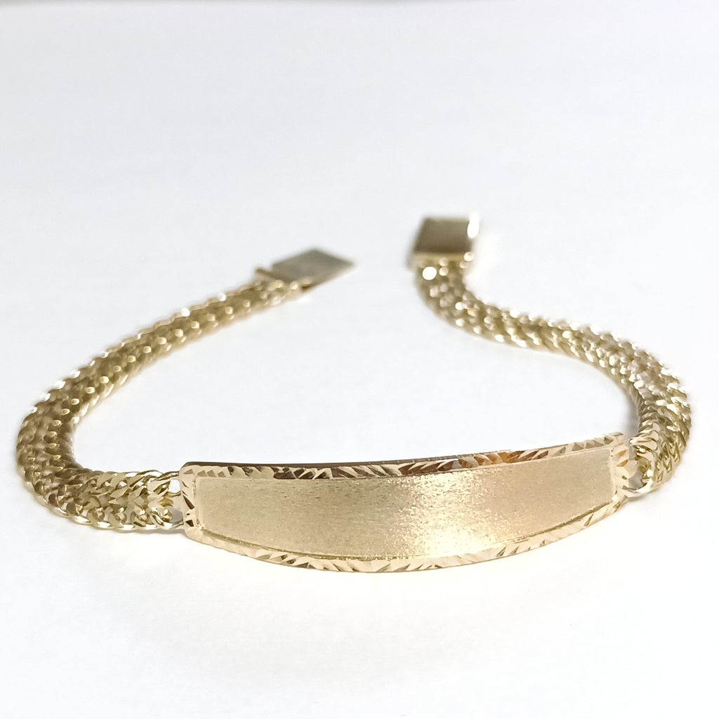 ESCLAVA ORO 10 K 12.9 GRMS (SEMINUEVO)