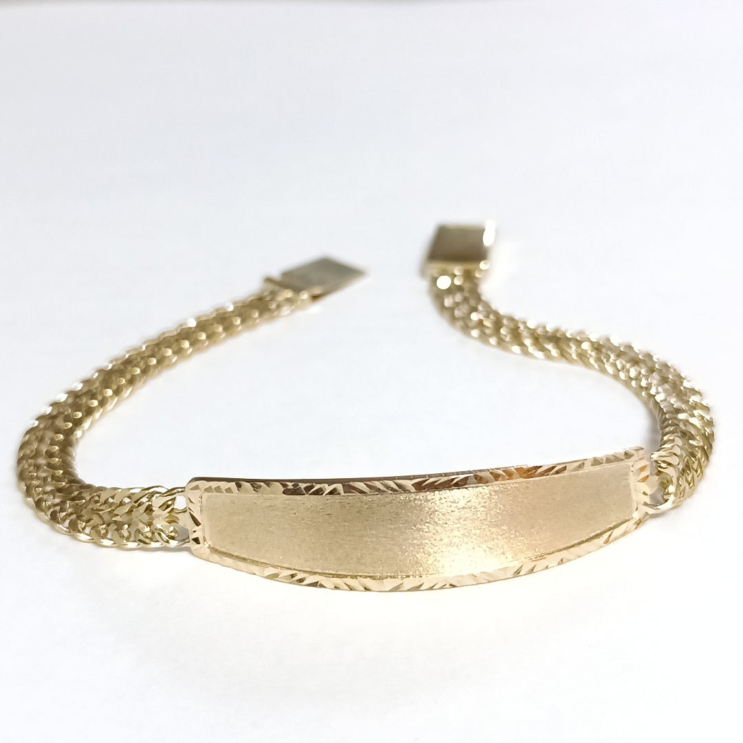 ESCLAVA ORO 10 K 12.9 GRMS (SEMINUEVO)