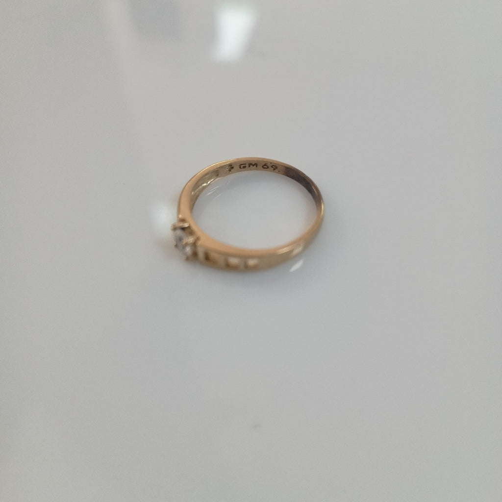 ANILLITO ORO 10 K 1.7 GRMS (SEMINUEVO)