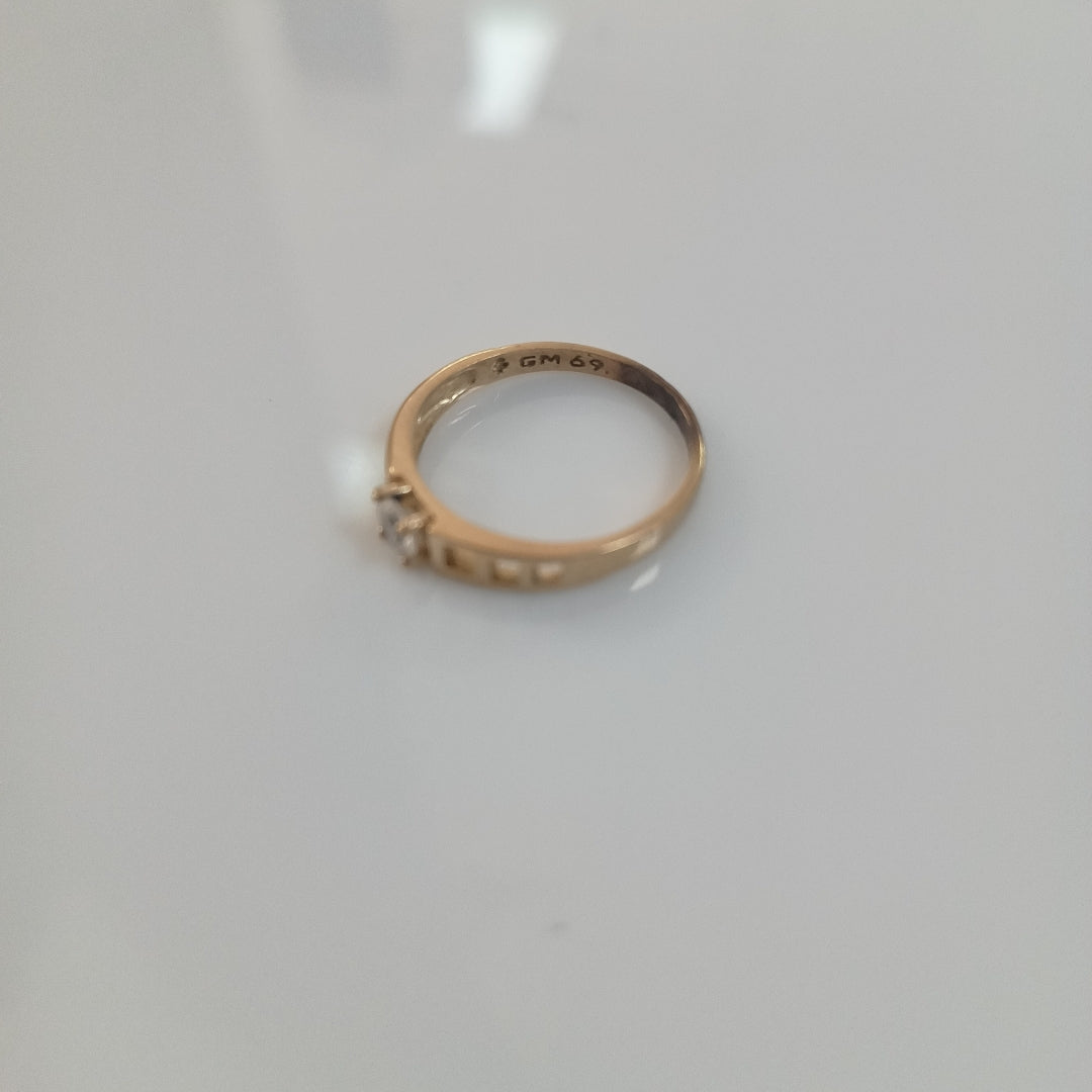 ANILLITO ORO 10 K 1.7 GRMS (SEMINUEVO)