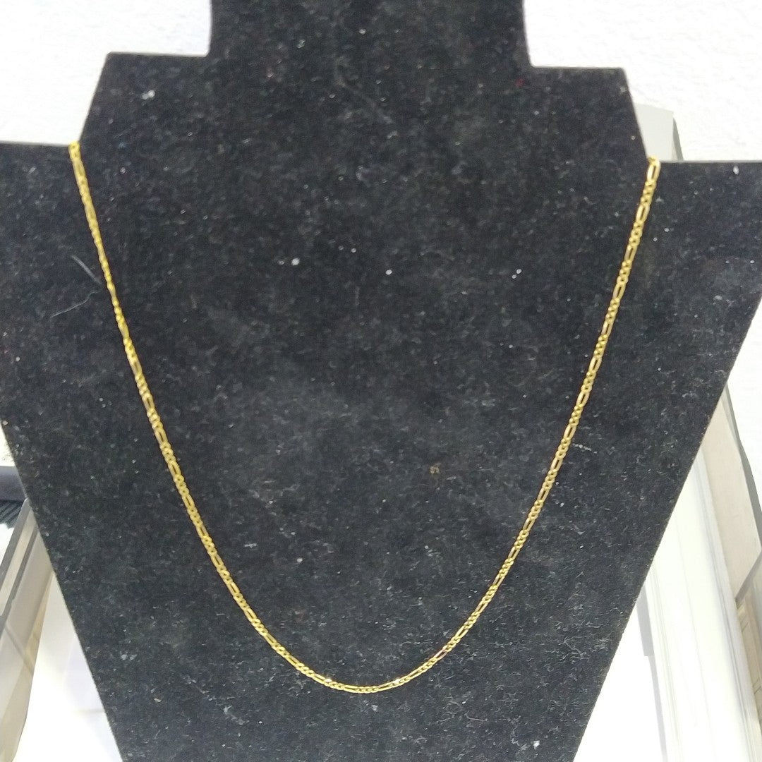 CADENA ORO 14 K 3.6 GRMS (SEMINUEVO)