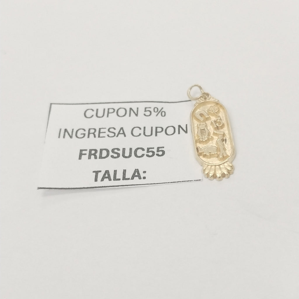 DIJE ORO 14 K 2,00 GRMS (SEMINUEVO)