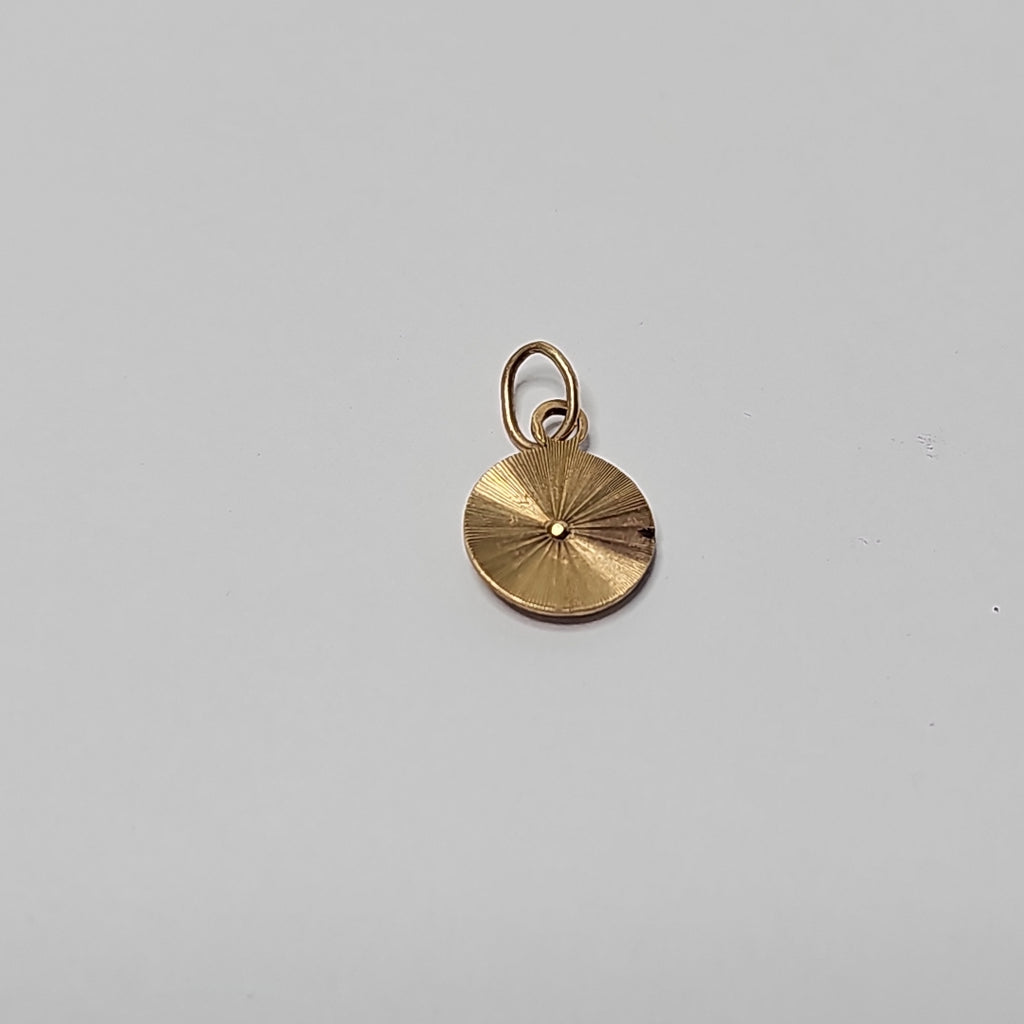 MEDALLA RELIGIOSA ORO 10 K 0.8 GRMS (SEMINUEVO)