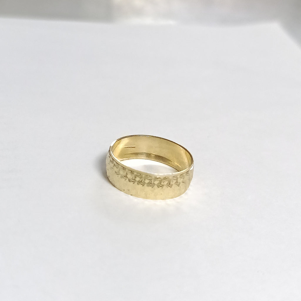 ARGOLLA ORO 10 K 2.5 GRMS (SEMINUEVO)