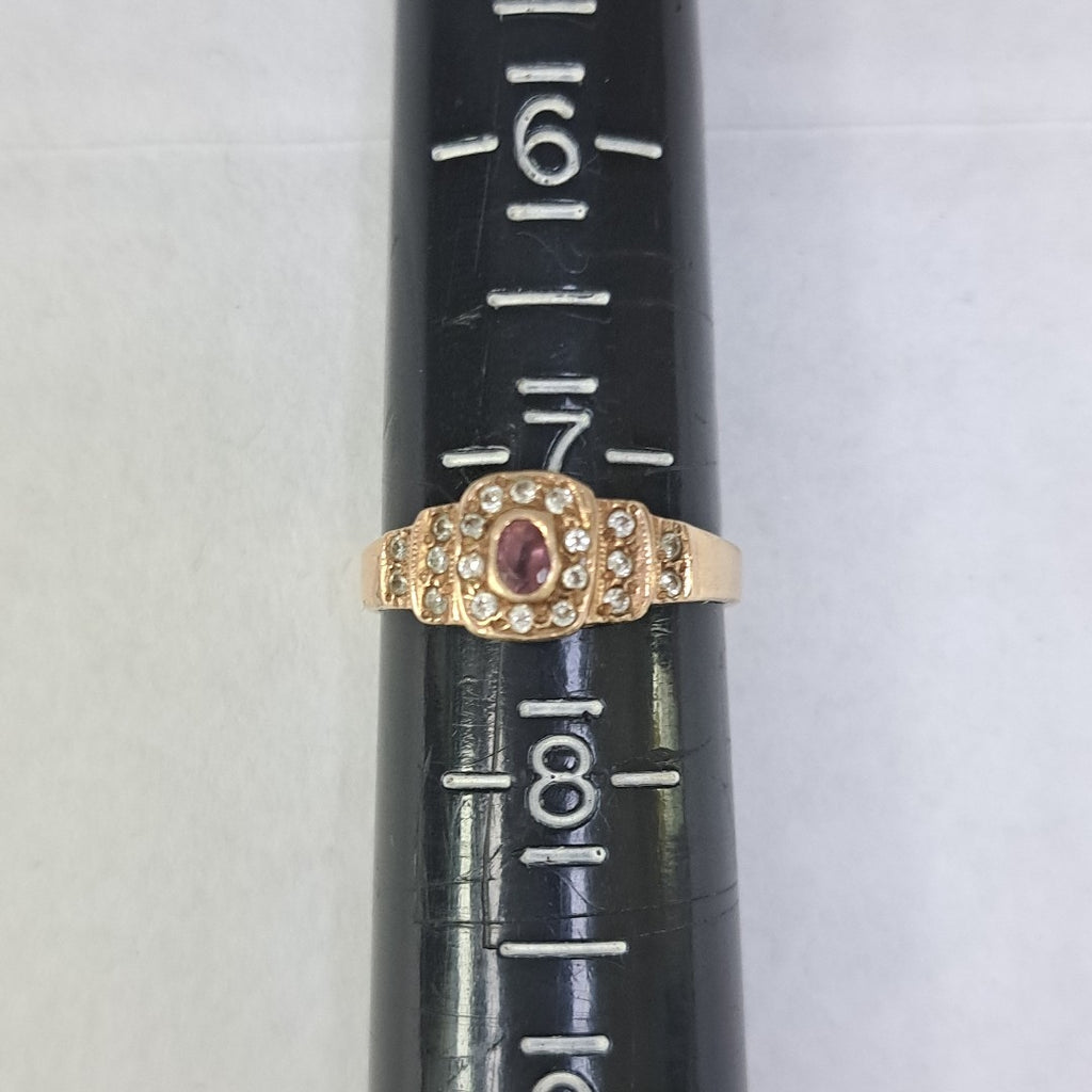 ANILLO ORO 14 K 3,00 GRMS (SEMINUEVO)