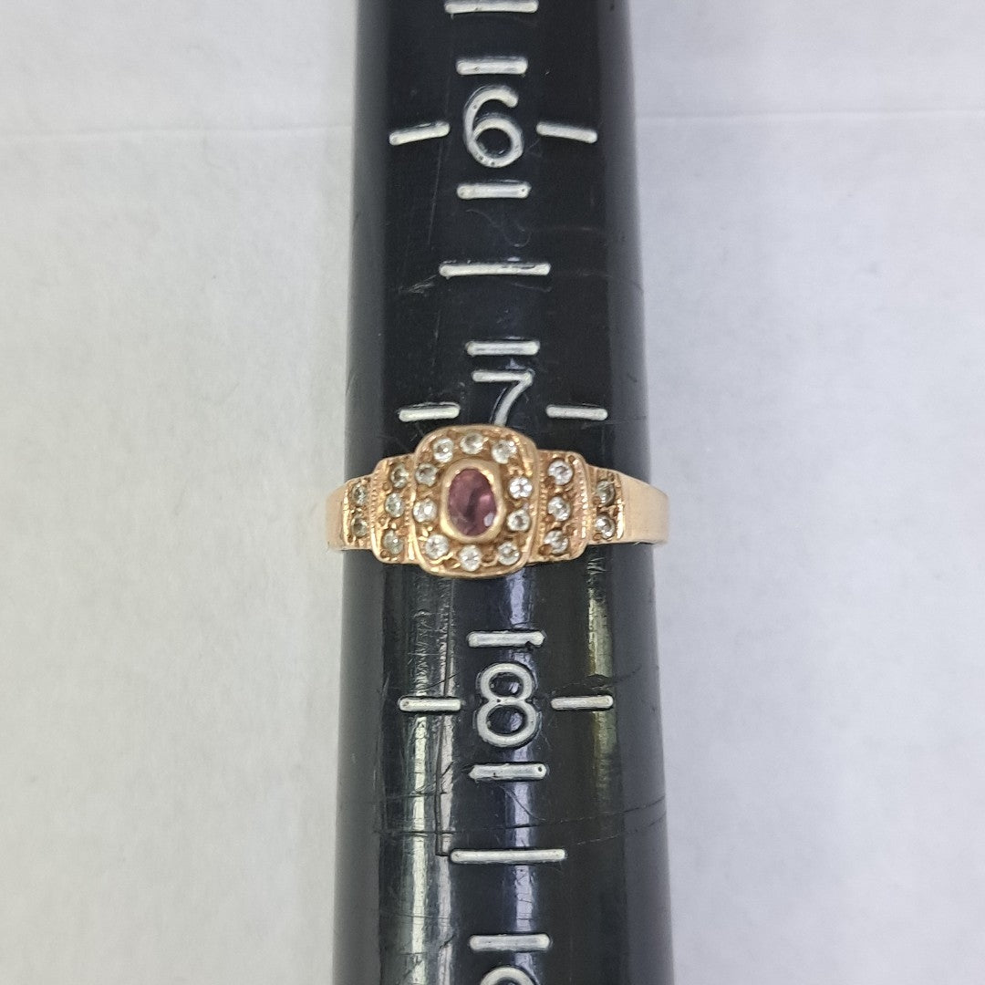 ANILLO ORO 14 K 3,00 GRMS (SEMINUEVO)