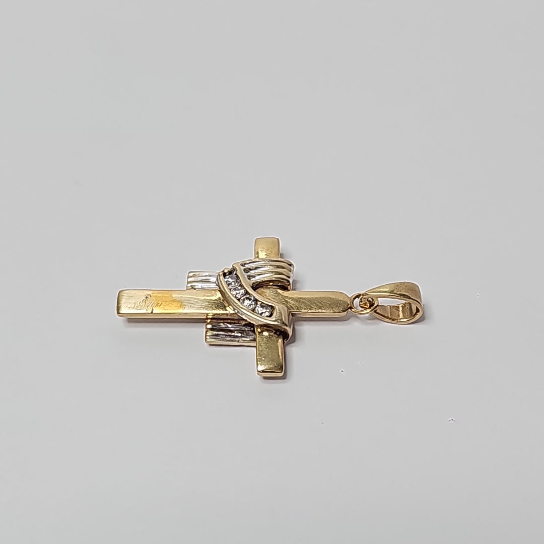 CRUZ ORO 14 K 4.4 GRMS (SEMINUEVO)