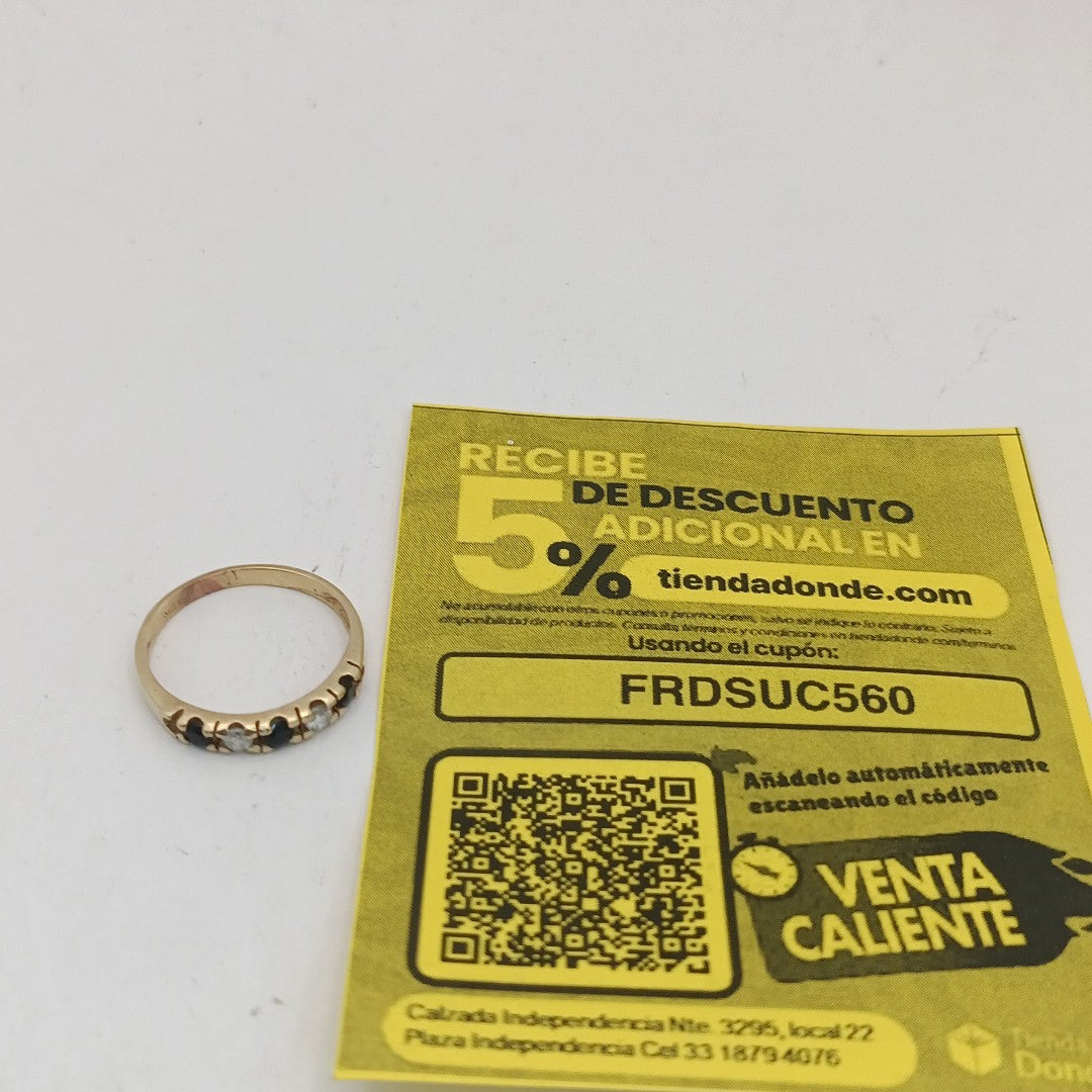 ANILLITO ORO 10 K 1,80 GRMS (SEMINUEVO)