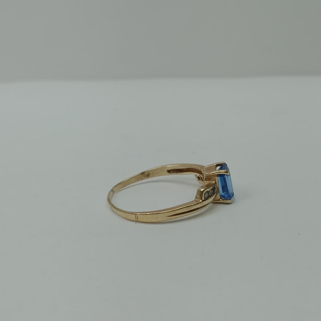 ANILLITO ORO 10 K 2.3 GRMS (SEMINUEVO)