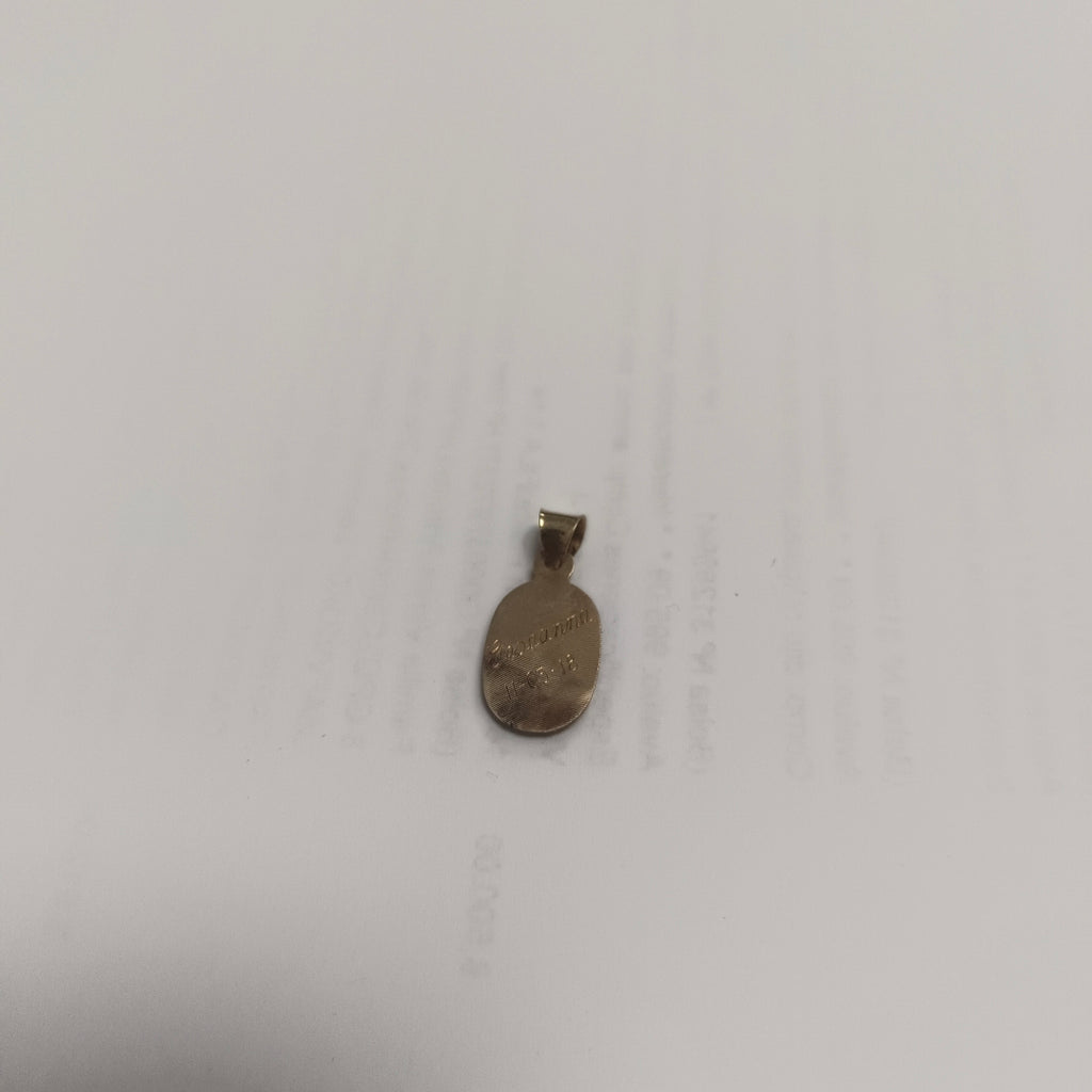DIJE ORO 14 K 0.7 GRMS (SEMINUEVO)