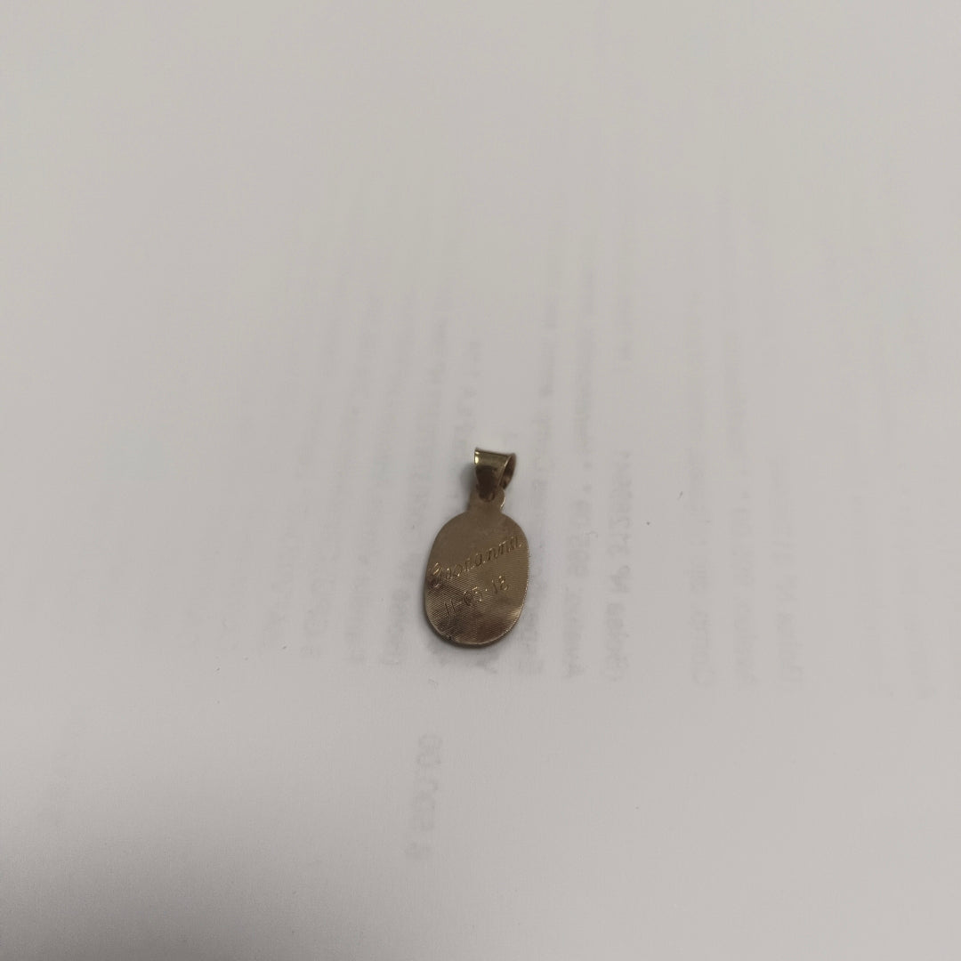 DIJE ORO 14 K 0.7 GRMS (SEMINUEVO)