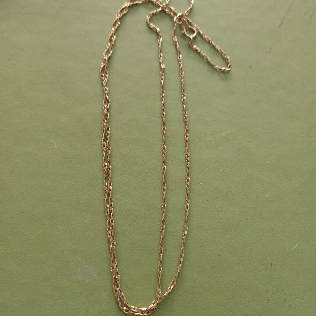 CADENA ORO 10 K 2,80 GRMS (SEMINUEVO)