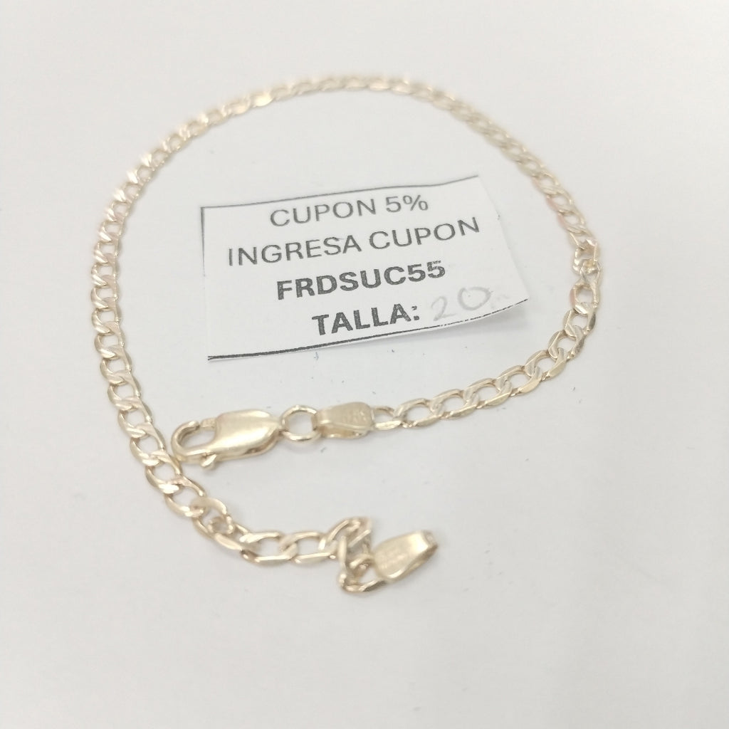 PULSERA ORO 14 K 2.7 GRMS (SEMINUEVO)