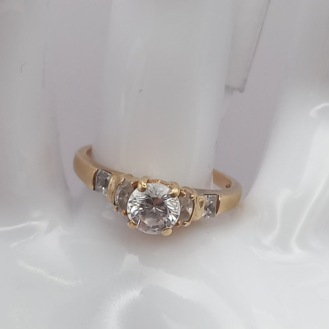 ANILLITO ORO 14 K 3,20 GRMS (SEMINUEVO)