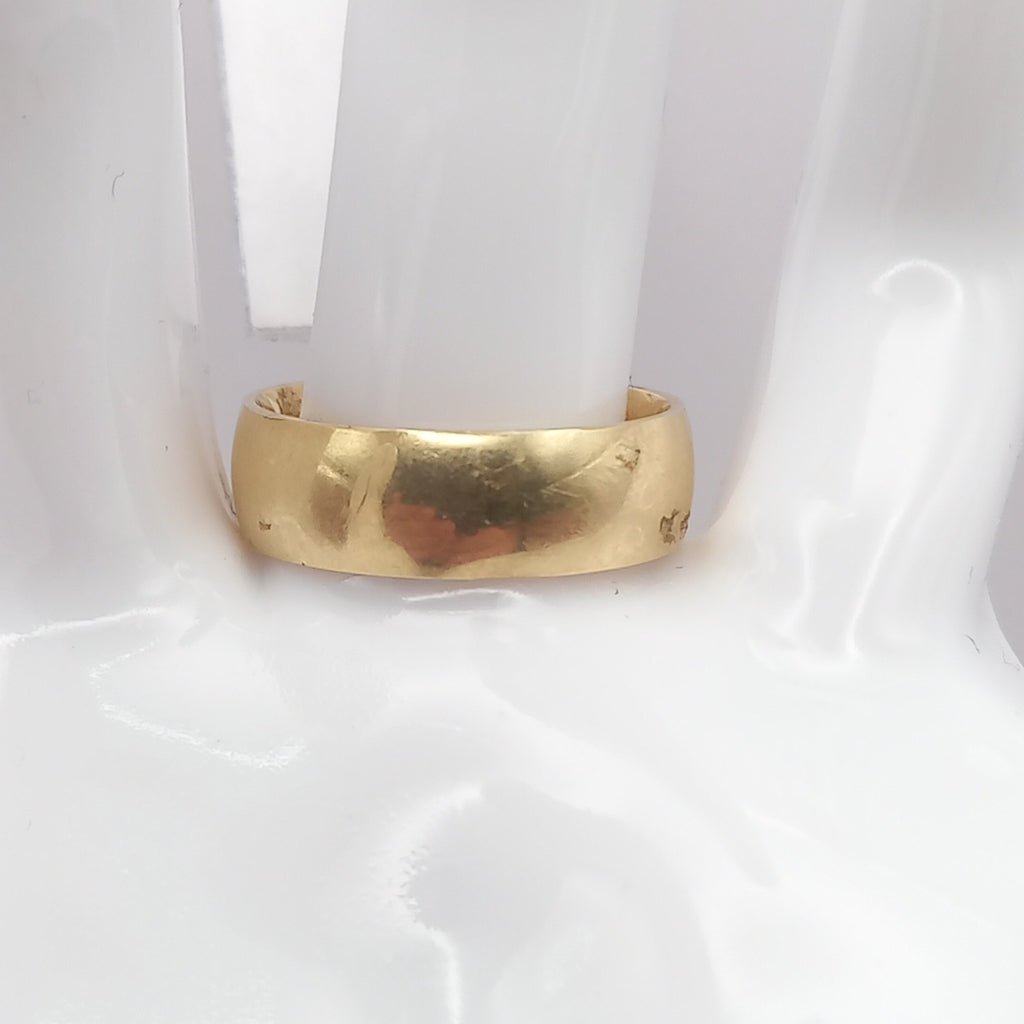 ARGOLLA ORO 14 K 3.3 GRMS (SEMINUEVO)