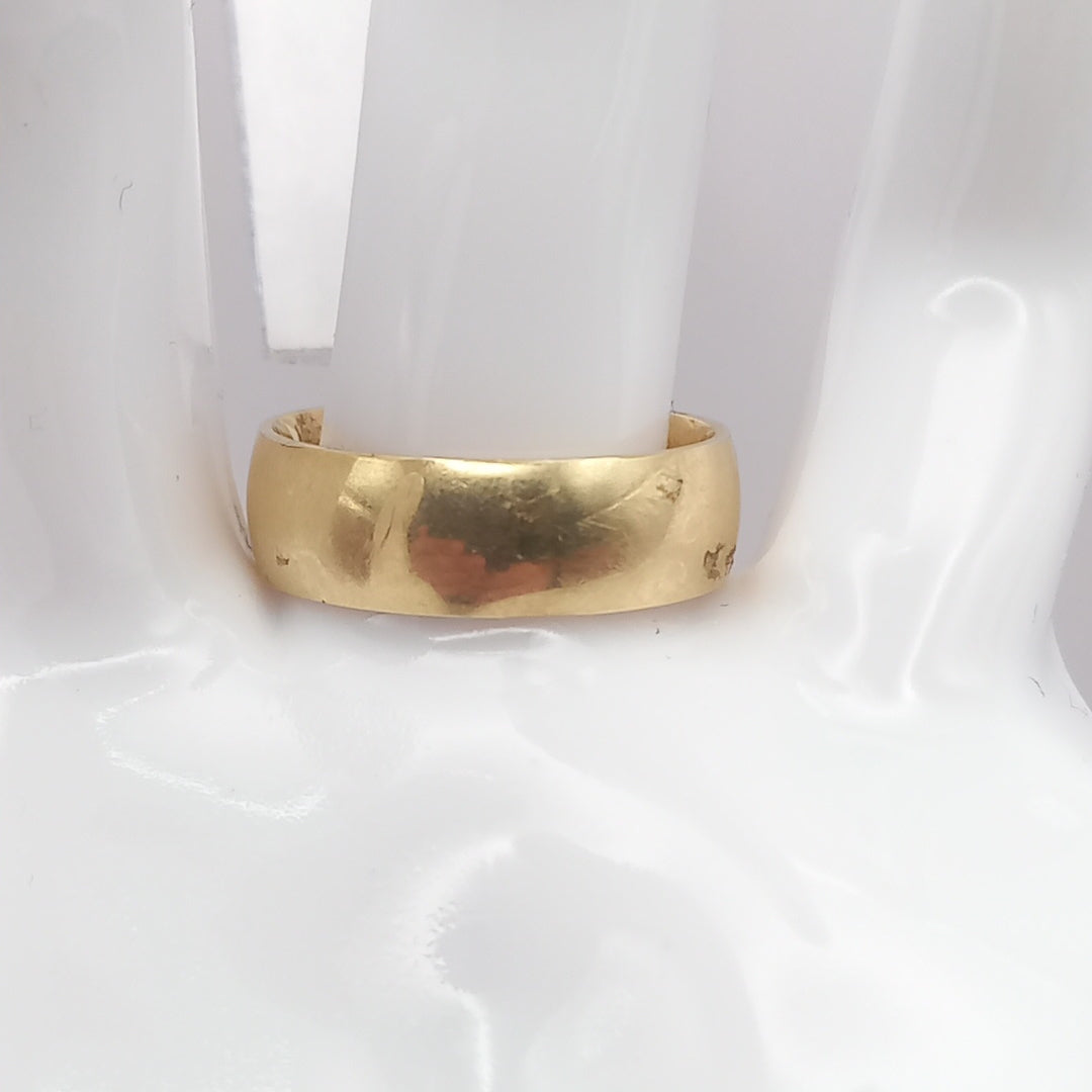 ARGOLLA ORO 14 K 3.3 GRMS (SEMINUEVO)