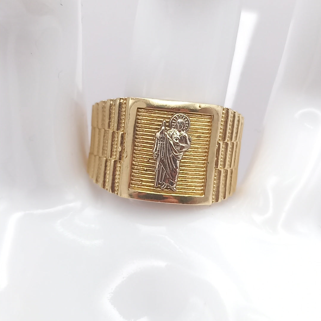 ANILLO ORO 14 K 5,30 GRMS (SEMINUEVO)
