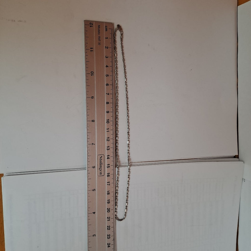 CADENA PLATA 5,40 GRMS (SEMINUEVO)