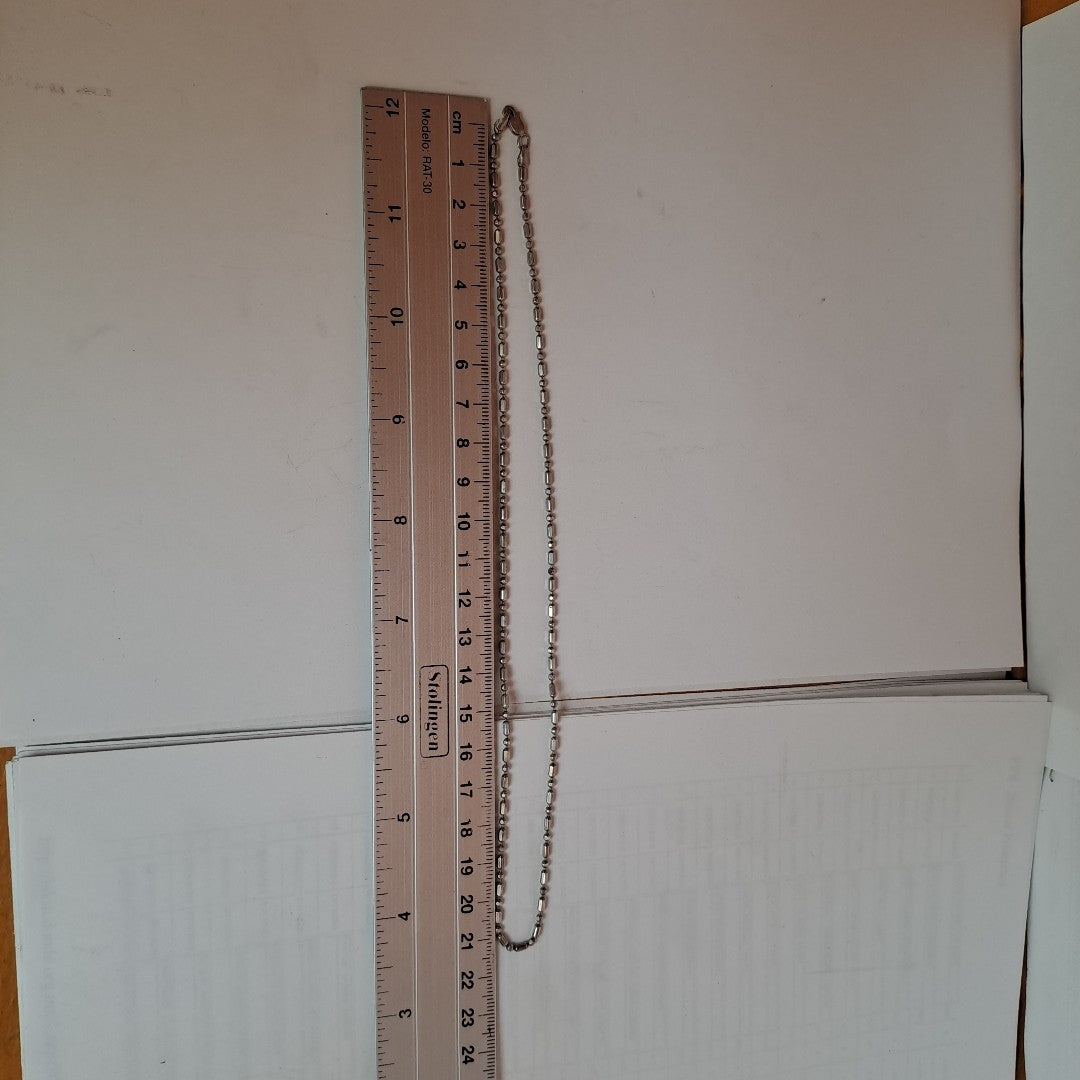 CADENA PLATA 5,40 GRMS (SEMINUEVO)