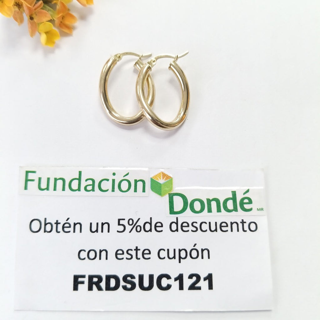 ARRACADAS ORO 10K 1.9 (NUEVO)