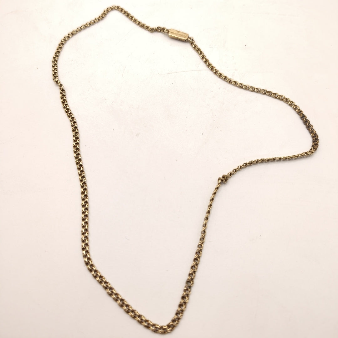 CADENA ORO 10 K 6.9 GRMS (SEMINUEVO)