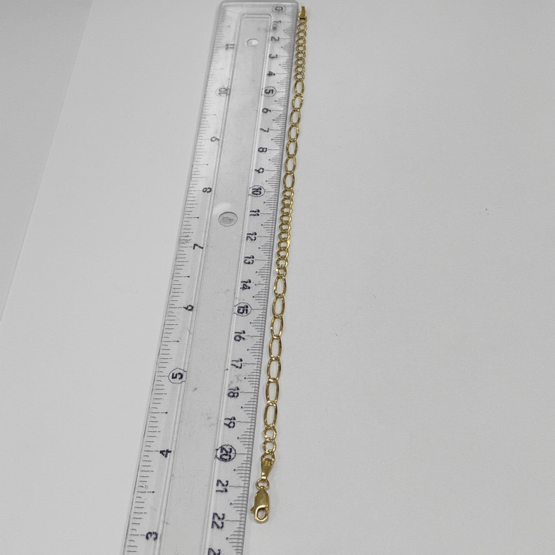 PULSERA ORO 14 K 3.9 GRMS (SEMINUEVO)