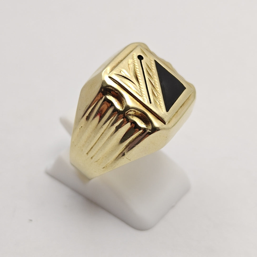 ANILLO ORO 14 K 5.1 GRMS (SEMINUEVO)