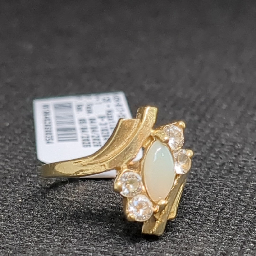 ANILLO ORO 10 K 2.6 GRMS (SEMINUEVO)