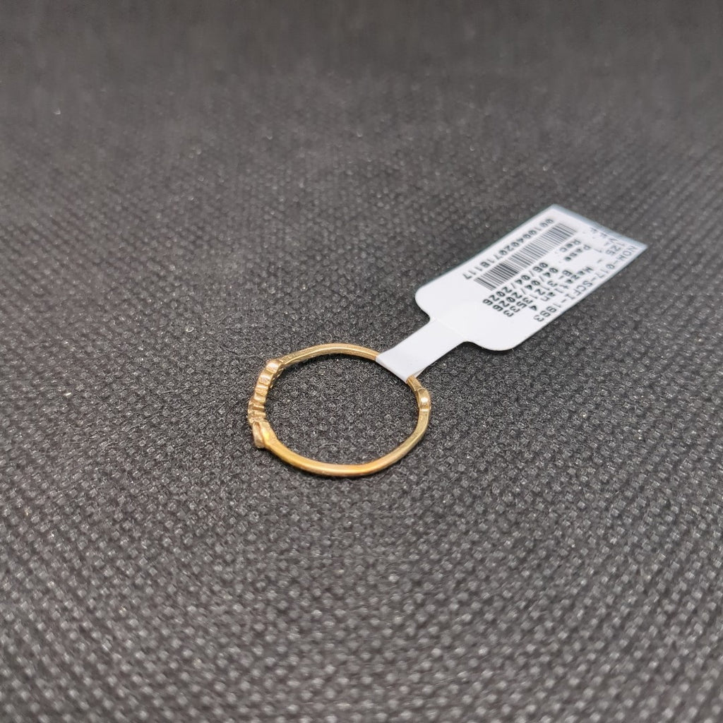 ANILLITO ORO 14 K 0.9 GRMS (SEMINUEVO)