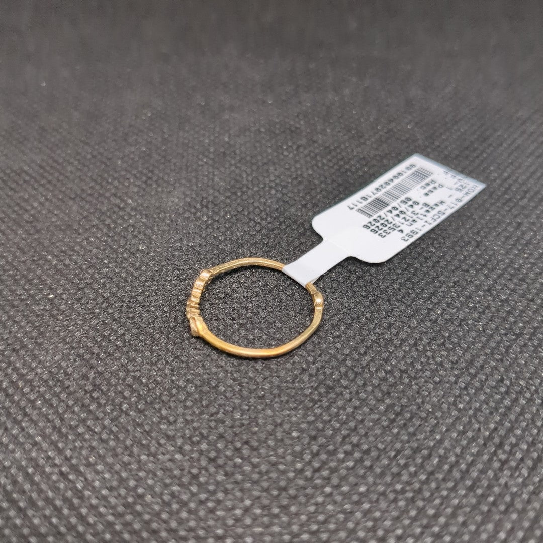 ANILLITO ORO 14 K 0.9 GRMS (SEMINUEVO)