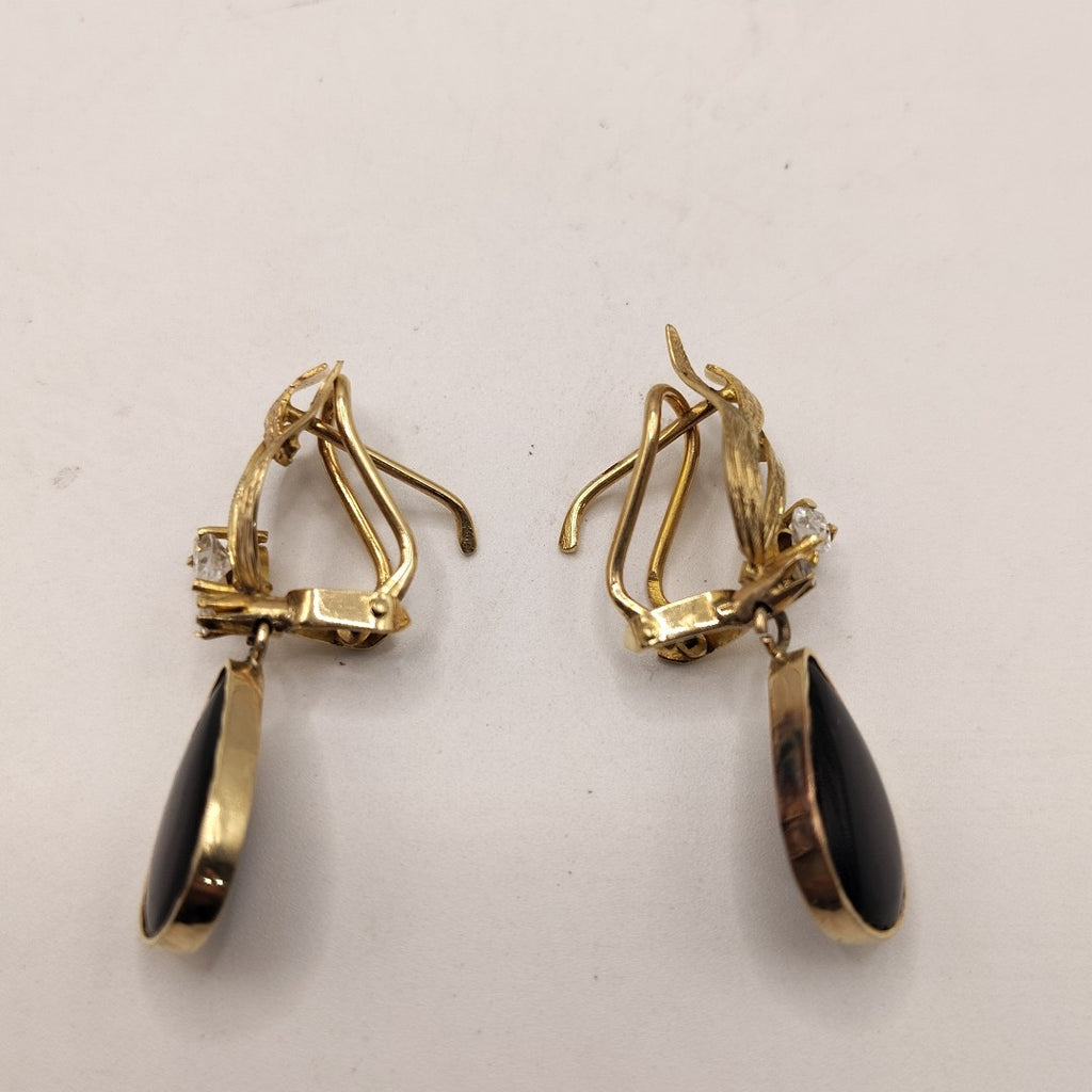 ARETES PAR ORO 10 K 5.8 GRMS (SEMINUEVO)