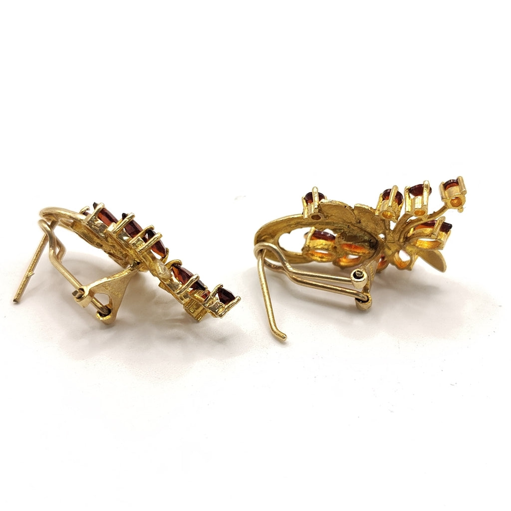 ARETES PAR ORO 10 K 5.3 GRMS (SEMINUEVO)