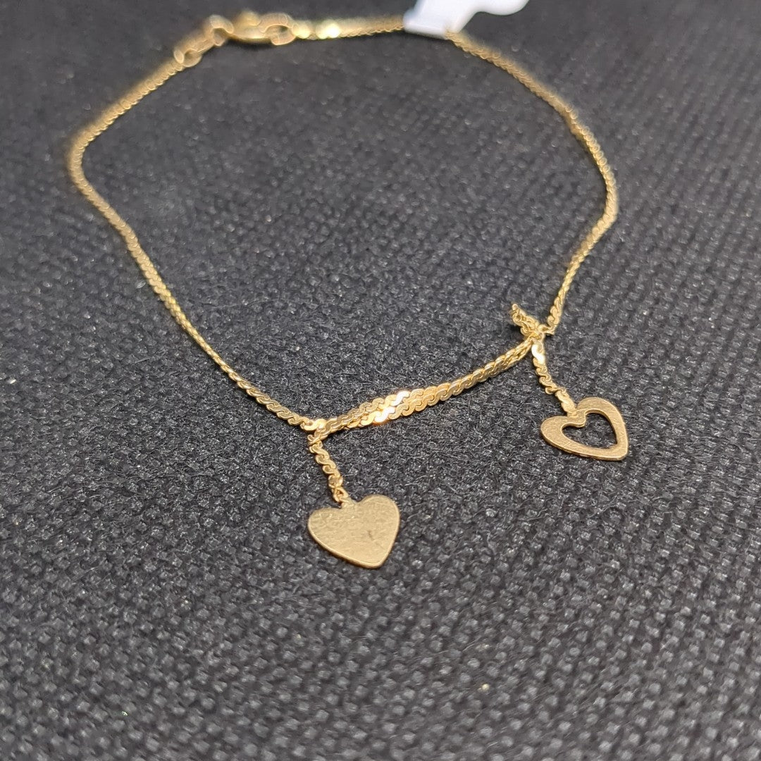 PULSERA ORO 10 K 1.5 GRMS (SEMINUEVO)