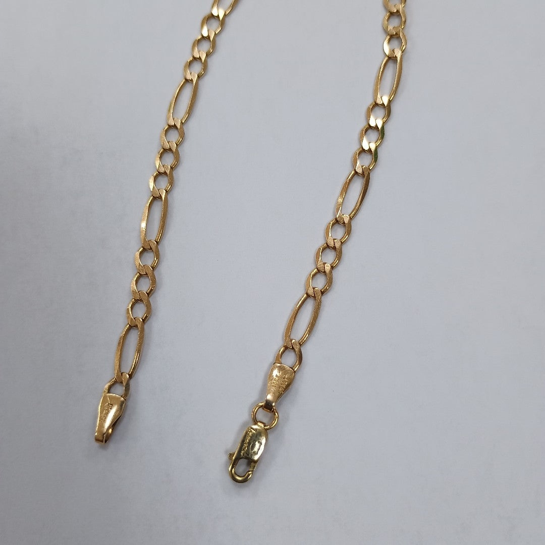 PULSERA ORO 14 K 2.6 GRMS (SEMINUEVO)
