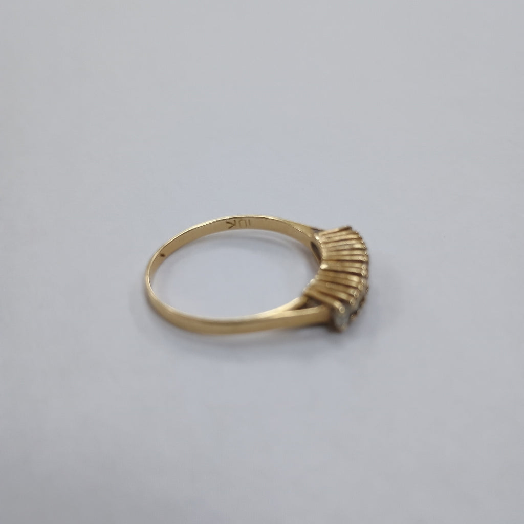 ANILLITO ORO 10 K 1.8 GRMS (SEMINUEVO)